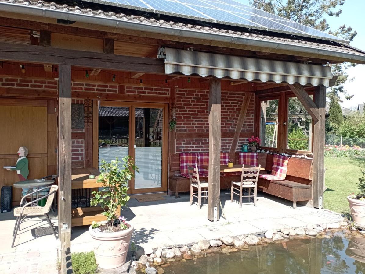 Gepetto Ferienhaus Wissenbach Hademstorf Dış mekan fotoğraf